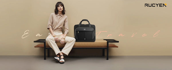 18 Inch Rolling Briefcase Large Capacity Laptop Case Briefcase Wheeled Luggage Bag Suitable For Business Travel Work Waterproof
