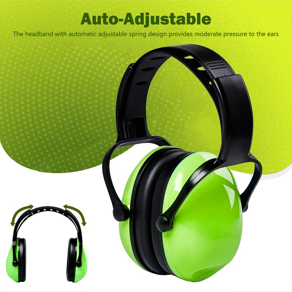 Noise Canceling Headphones for Kids,  Ear Protection Sound Proof Earmuffs for Children