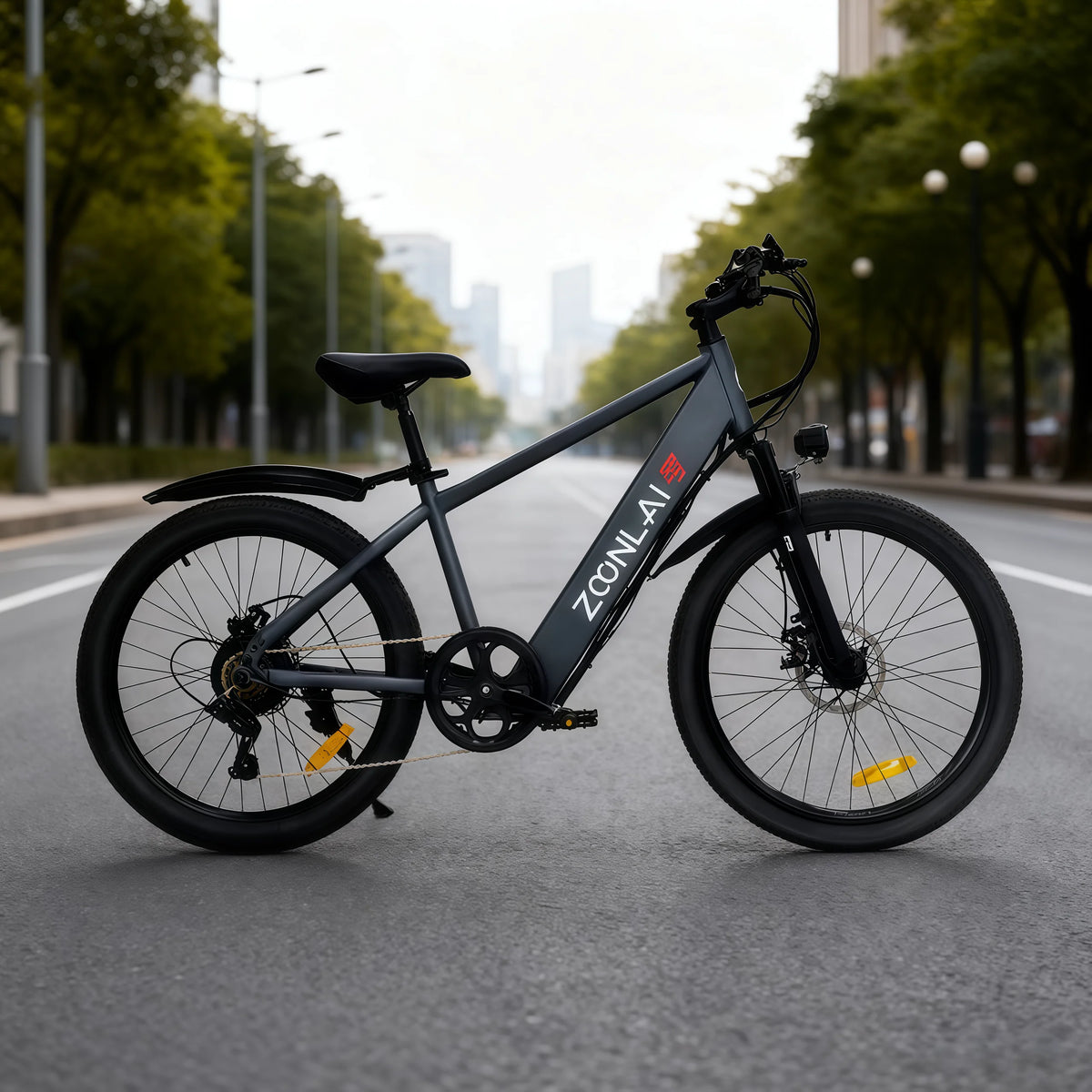 24 Inch 500W Electric Bike 36V 10AH Adult E-Bike