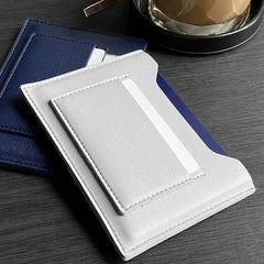 Waterproof RFID Passport Holder Large Capacity Travel Wallet with Multi-Slots for Cards ID Cash & Certificates PU Leather Purse