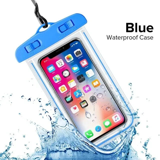 Universal Waterproof Phone Pouch Case For Swimming