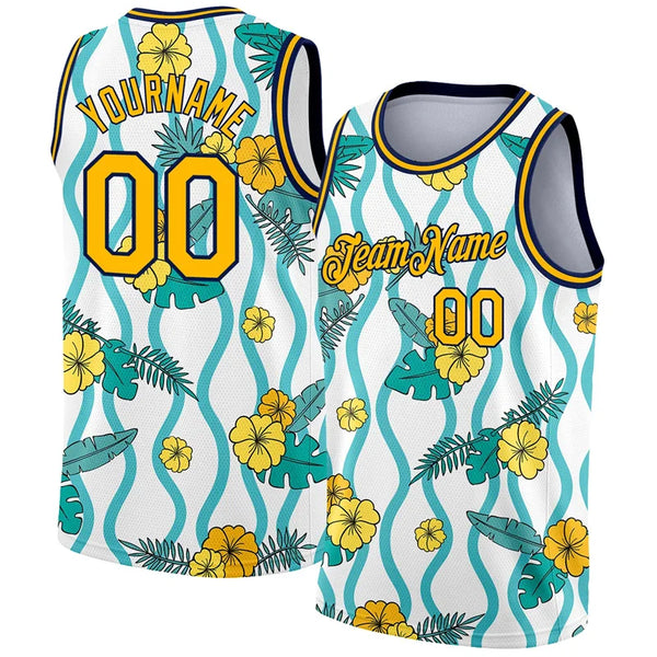 Summer Vacation Casual Vest For Men Custom Name Personality Hawaiian Style Sleeveless T-shirt Trend Streetwear Novel Tank Top