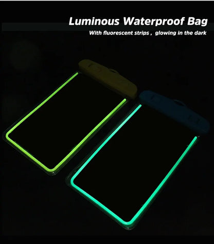 Universal Waterproof Phone Pouch Case For Swimming