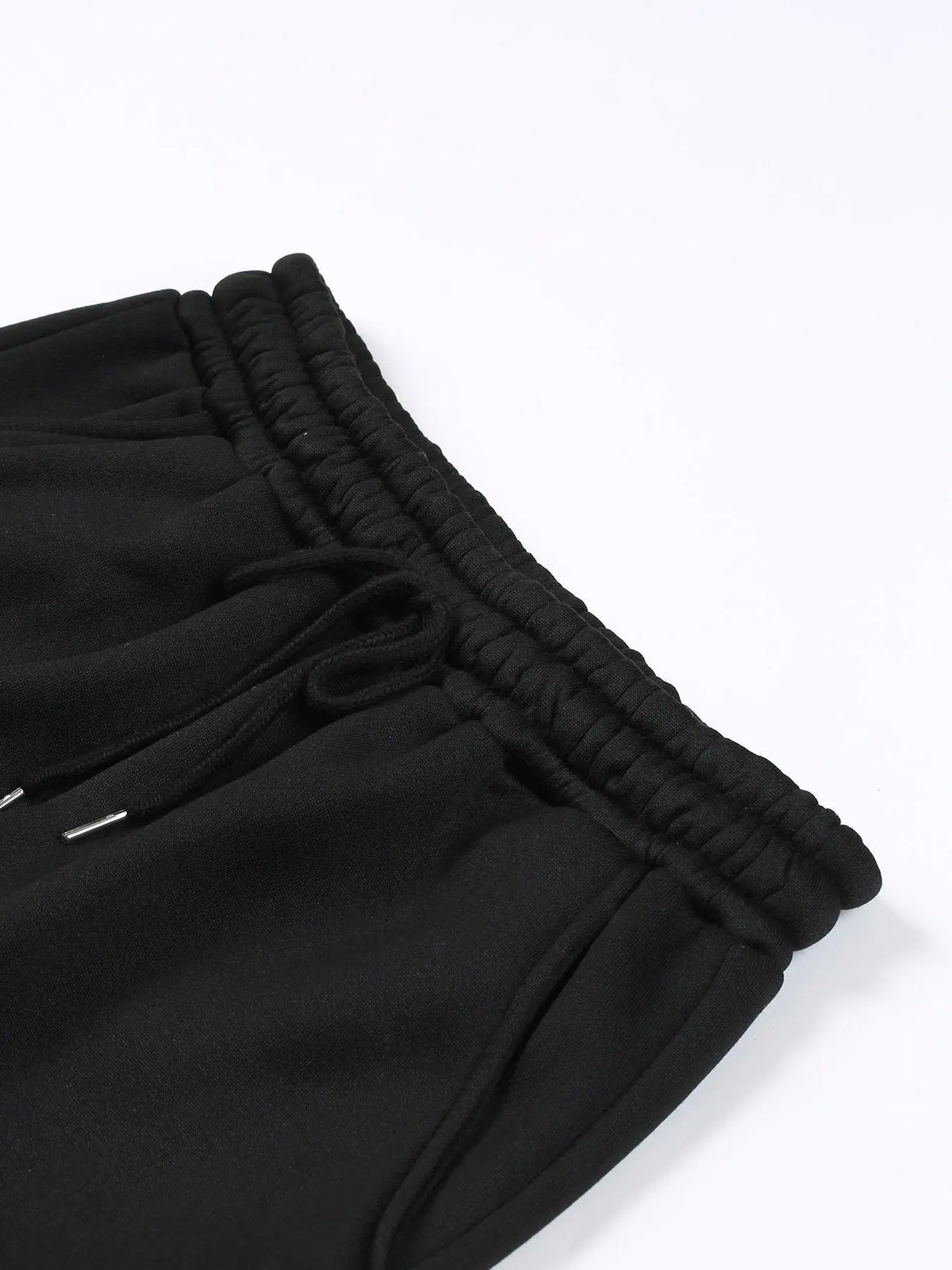 Mens Cotton Sweater Sweatshirt Trackpants Two Piece Set