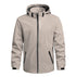 Mens Waterproof Hooded Rain Jacket for Hiking Travel