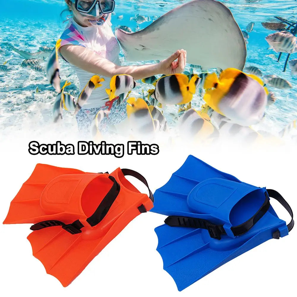 Beginner Child Swimming Fins Snorkeling Foot Flippers