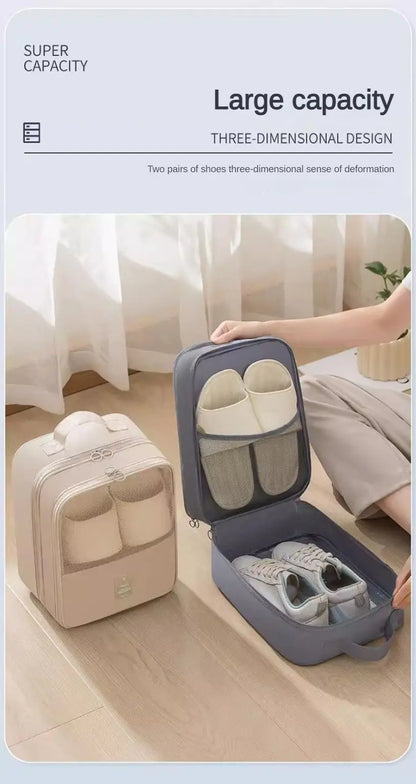 Travel Shoe Storage Bag Portable Breathable Shoe Organizer