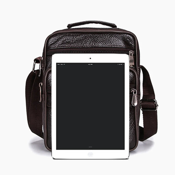 Men's Messenger Bags Hot PU Handbag Multi-functional Travel Casual Small Bags Outdoor Hiking Cycling Sport Cigarette Satchel