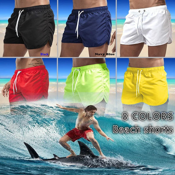 Men's swimwear, beach waterproof shorts, surfboard, men's clothing, swimwear, swimming, sports beach fashion, sexy, summer