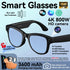 AI Smart Glasses 4K Video Recording with Translation