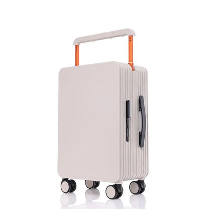 Wide pull suitcase, women&