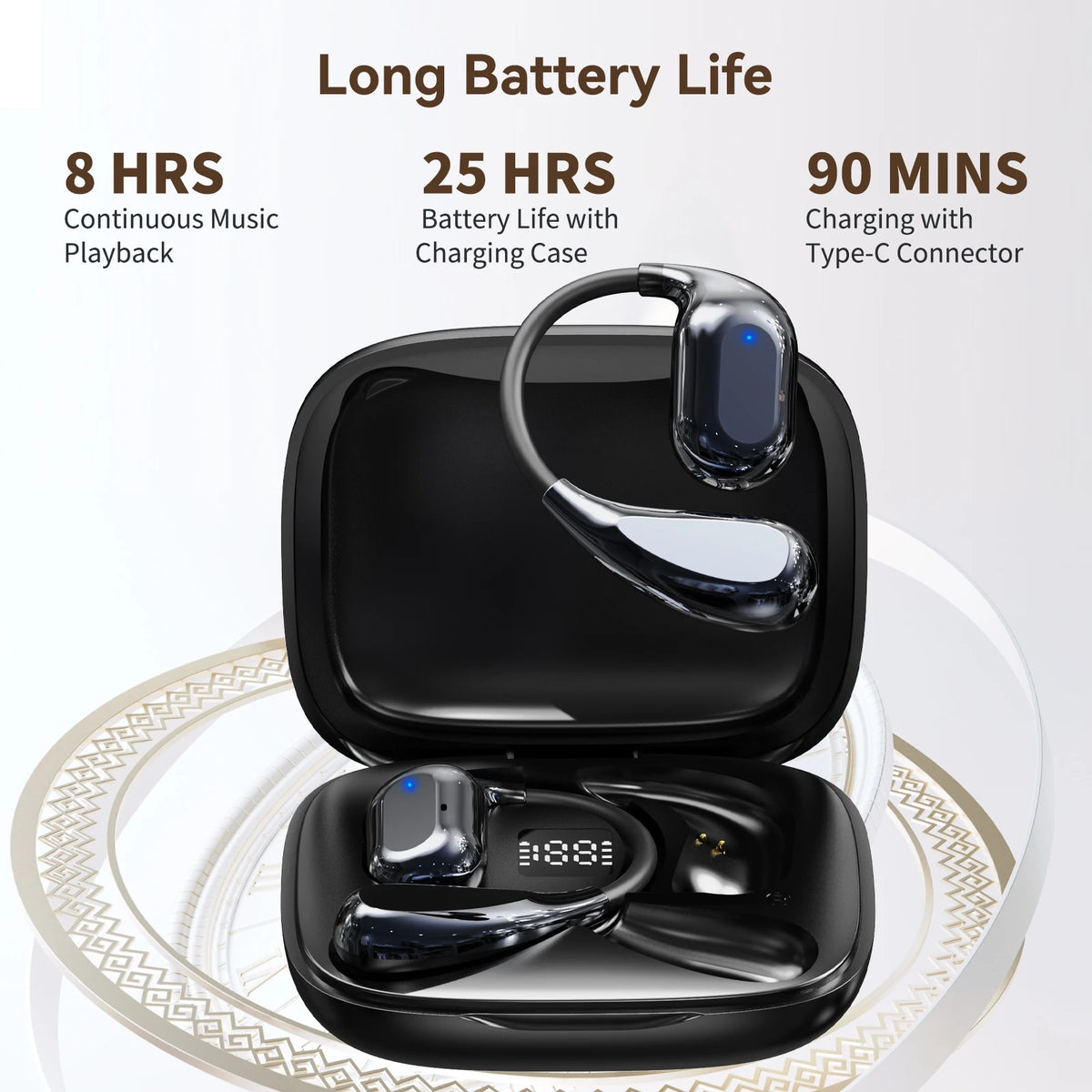 Real-Time Translation Earbuds with 150 Languages for Travel