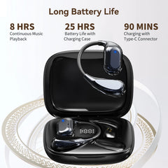Translation Earbuds Real Time, 150 Languages  AI Translator Earbuds,Headset Interpretive Device for Business, Travel, Study