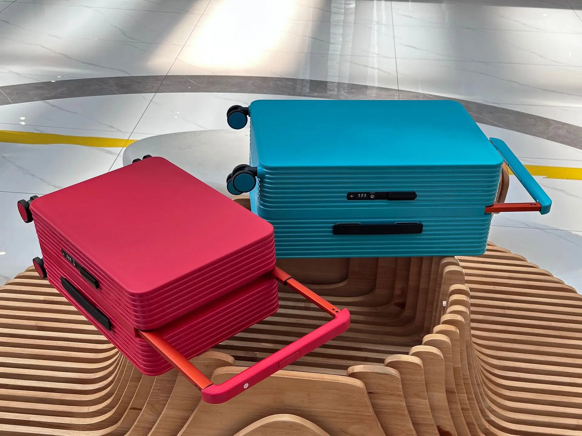 Wide pull suitcase, women&
