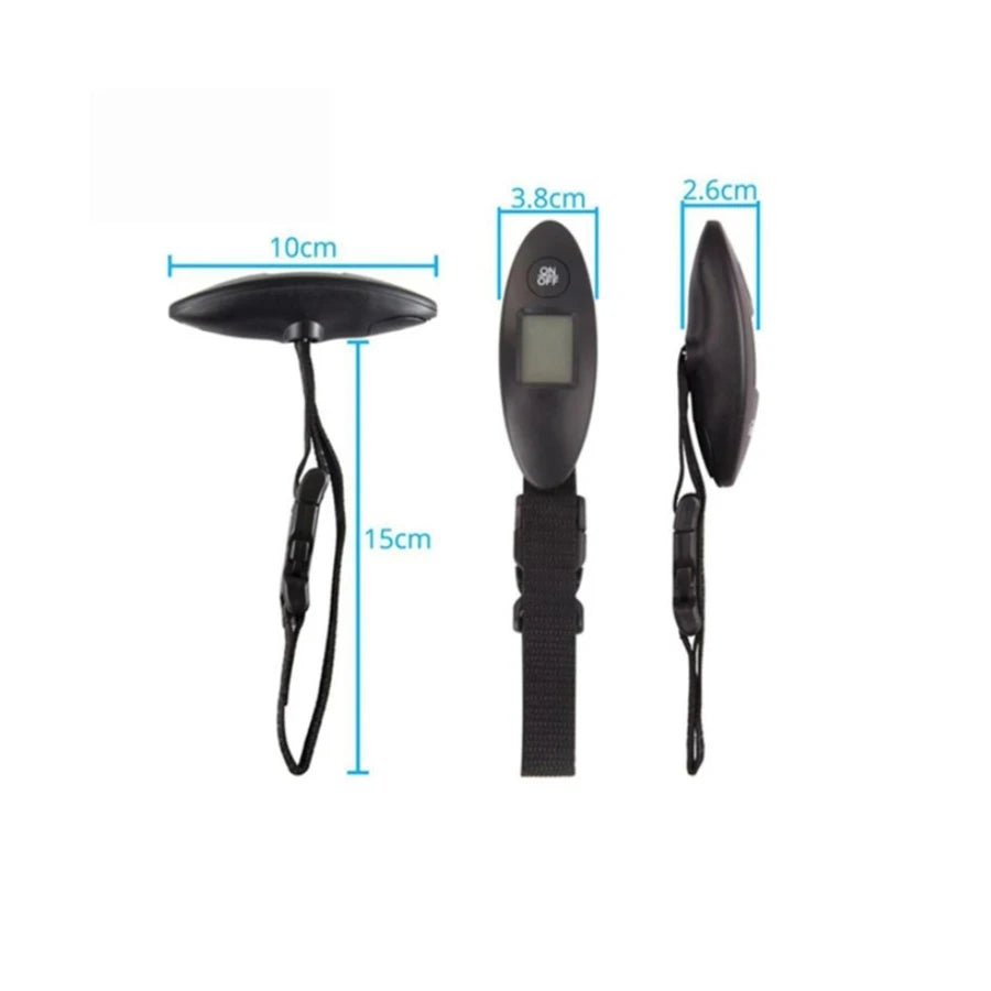 Portable Digital Luggage Scale 40kg Travel Weight