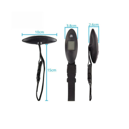 Portable Digital Luggage Scale 40kg Travel Weight