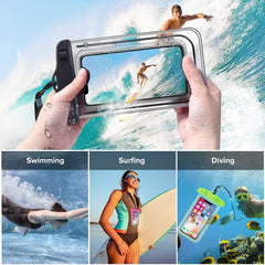Outdoor Waterproof Phone Case Swimming Water Proof Bag 3.5-6.5" Universal Underwater Phone Protector Pouch Cover Fundas