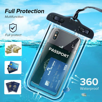 Universal Waterproof Phone Pouch Case For Swimming