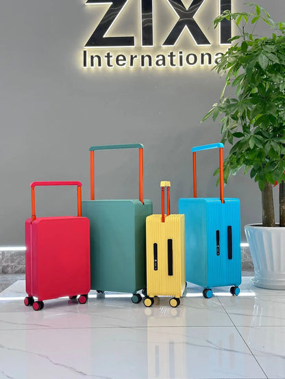 Wide pull suitcase, women&