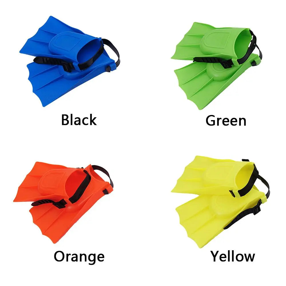 Beginner Child Swimming Fins Snorkeling Foot Flippers