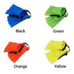 Durable Beginner Child Swimming Fins Scuba Diving Fins Snorkeling Foot Flippers Diving Accessories