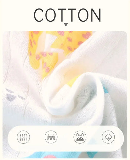 Kids Summer Vest Shorts Set Breathable Baby Clothing
