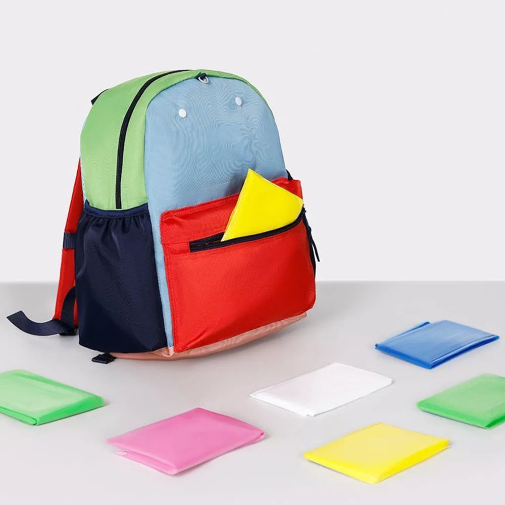 Disposable Raincoat for Kids Outdoor Travel Rainwear