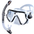 Adult Scuba Diving Mask Snorkel Set Panoramic Gear