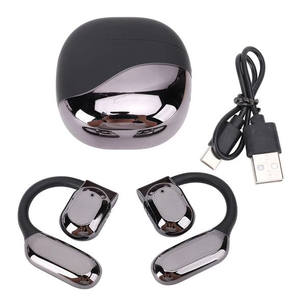 Translating Ear Buds Translation Earbuds Earhook Active Noise Reduction Wireless Bluetooth AI Language Translator Earbuds