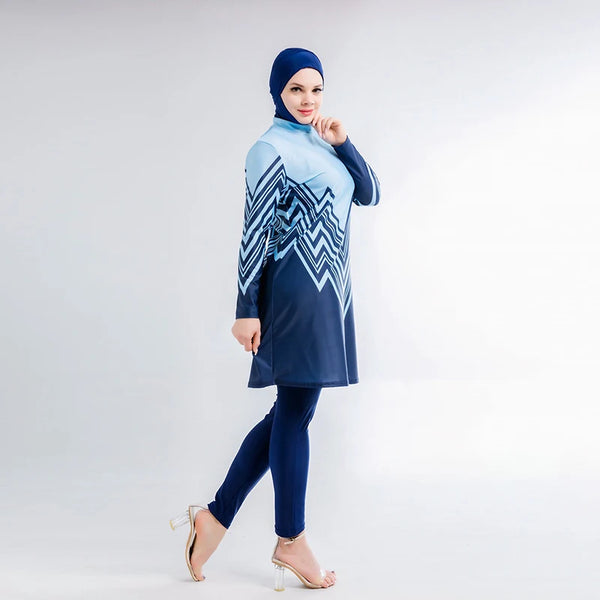 Muslim Swimming Suit For Women Cover Ups Swimwear Abaya Abayas Hijab Long Sleeve Modest Swimsuit Burkini Islamic Designer Hijabs