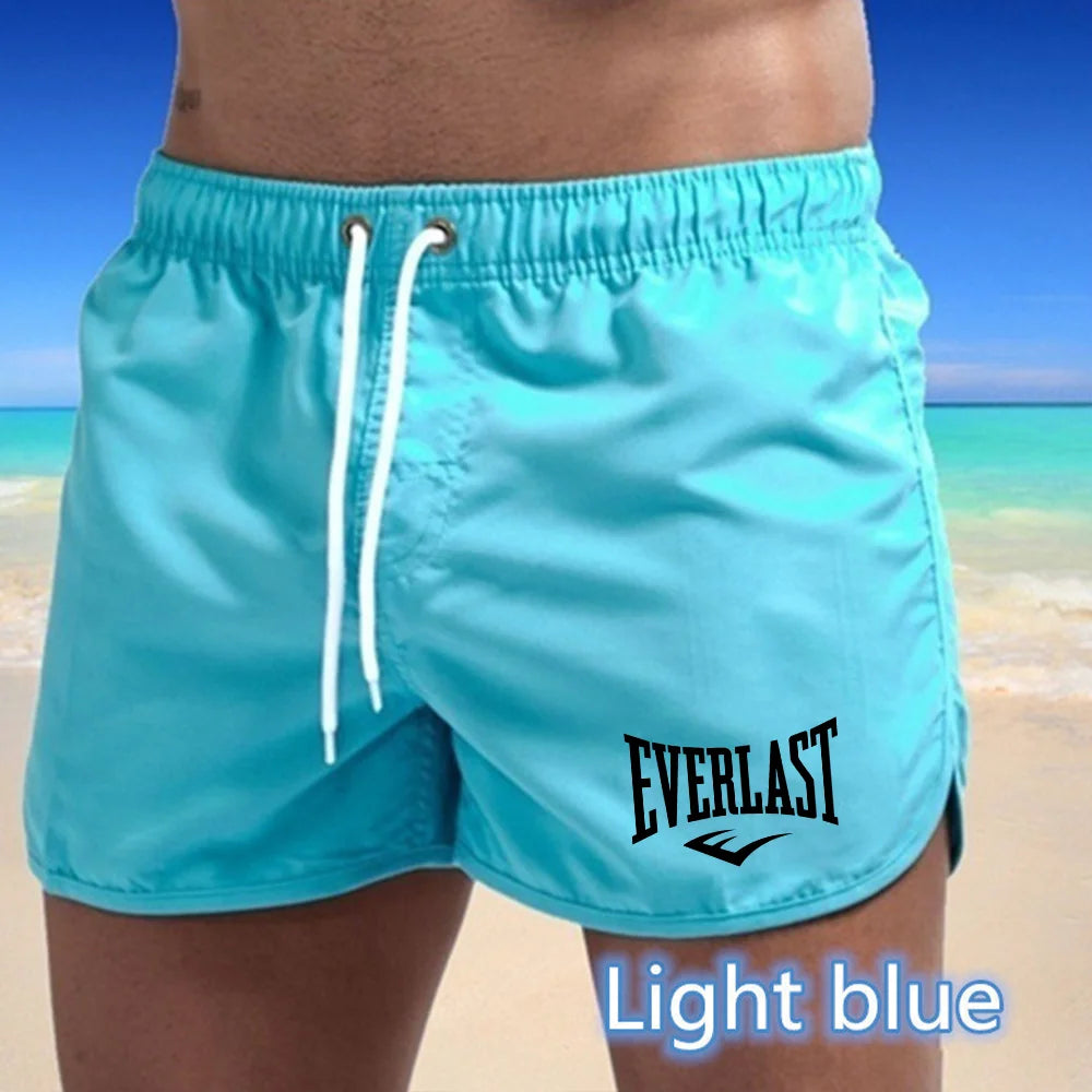 Mens Beach Swim Shorts Quick Dry Summer Swimwear Fashion