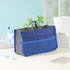Large Capacity Travel Makeup Bag with Multiple Pockets