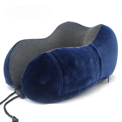 Travel Pillow U Shaped Neck Cushion Neck Cervical Airplane Pillow Support Travel Essentials for Travelling Rest Car Train Home
