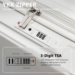 Joyway 20 inch Single Luggage Suitcase, Expandable Lightweight Durable, with Cup Holder, TSA Lock, Spinner Wheels