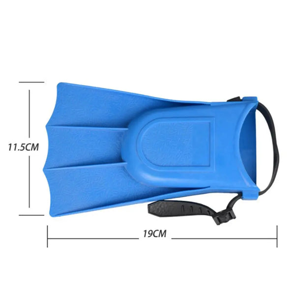 Durable Beginner Child Swimming Fins Scuba Diving Fins Snorkeling Foot Flippers Diving Accessories