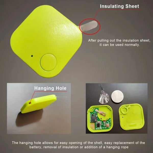 GPS Built in devicetracker to Pet tracker for Airtag Smart tag Air tag Tracker Android & iOS for Mini Bluetooth anti loss Speaker