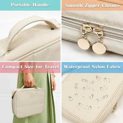 Travel Jewelry Storage Book Binder for Earrings &amp; Rings