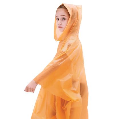 Disposable Raincoat for Kids Outdoor Travel Rainwear