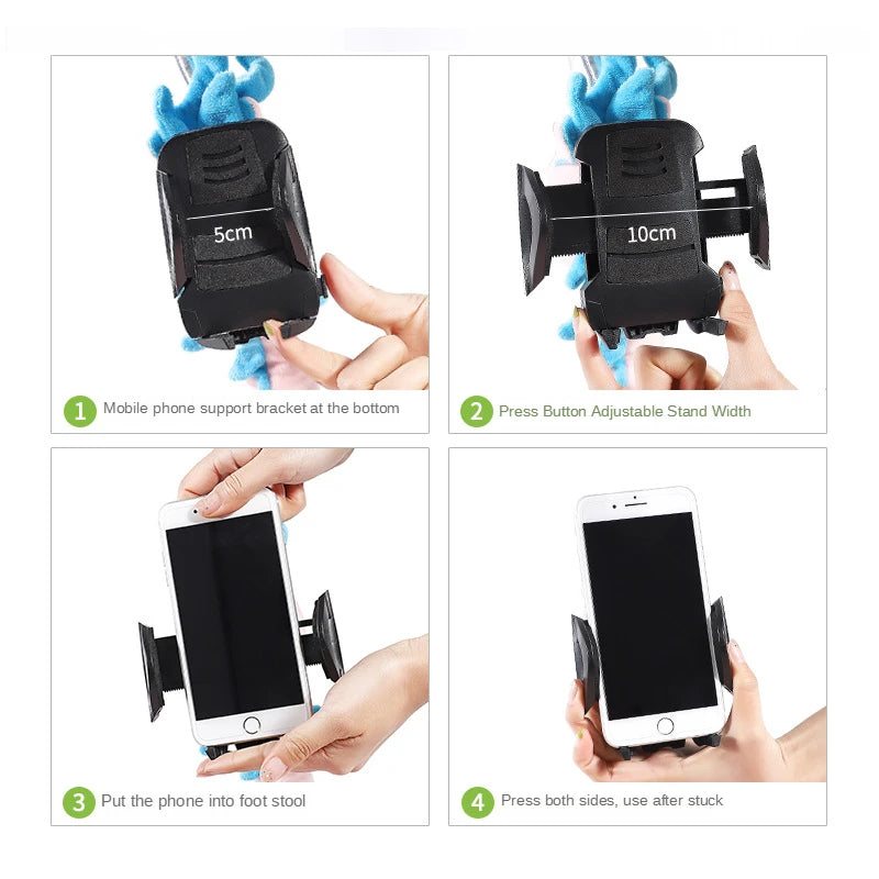 Travel Pillow with Phone Holder U Shaped Neck Support