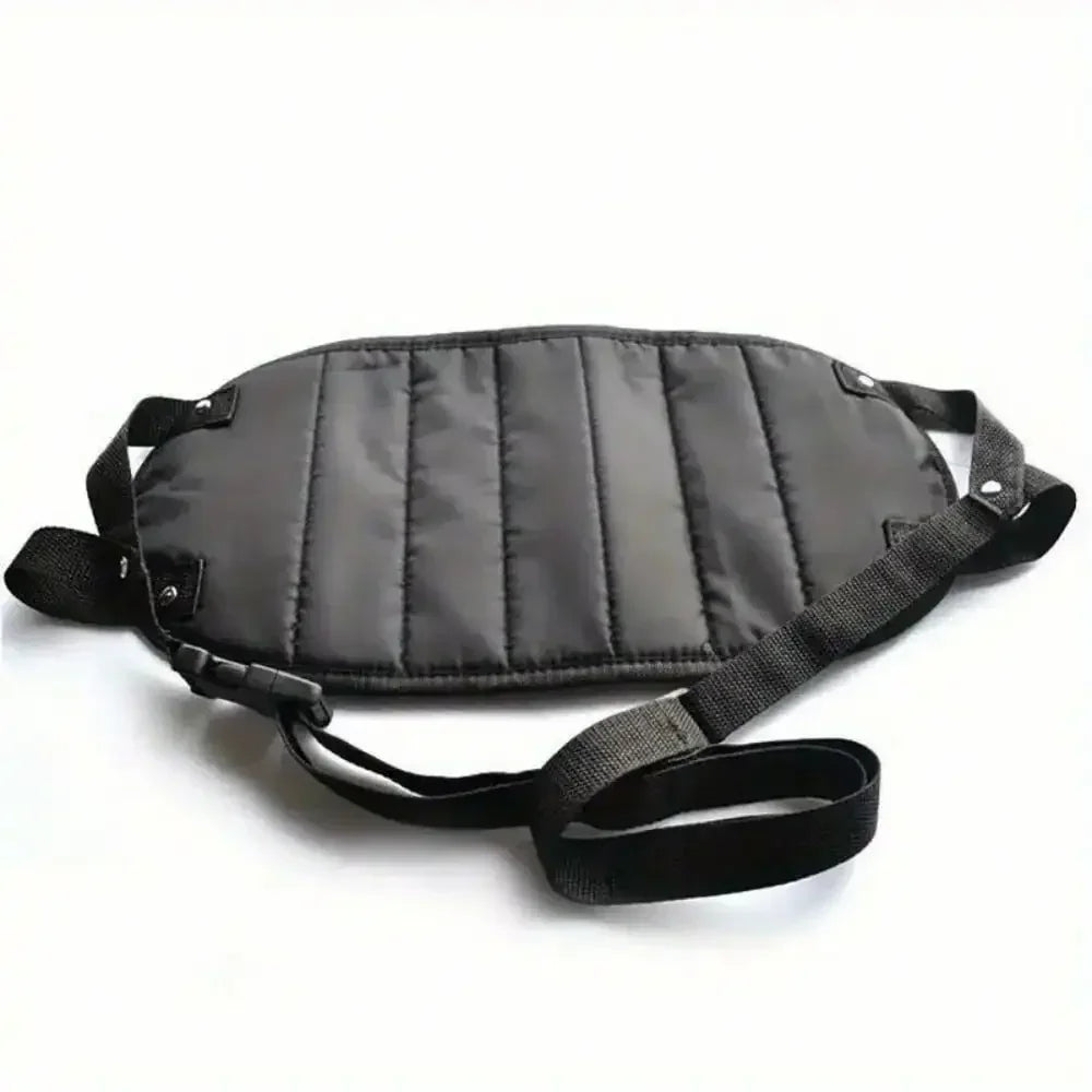 Portable Travel Footrest Hammock for Airplane Comfort