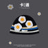 Cute Cartoon Knitted Bucket Hat for Women Men Fashion