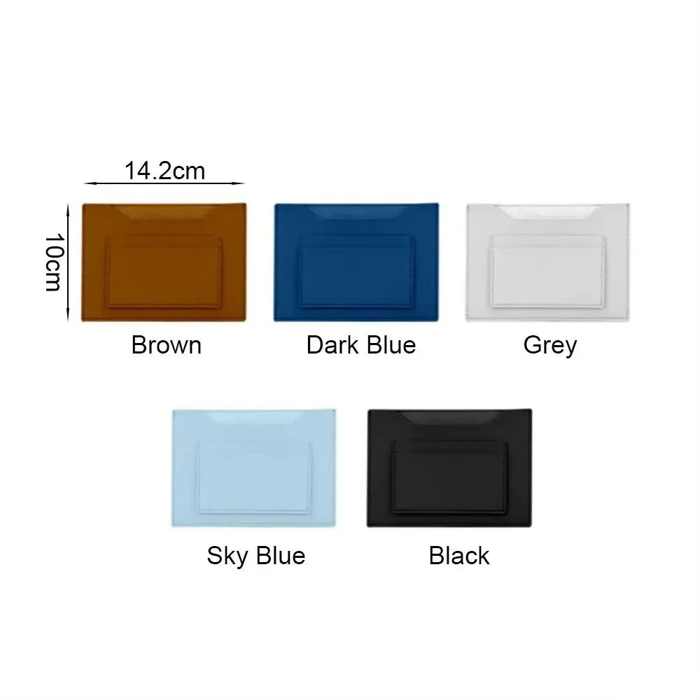 Waterproof RFID Passport Holder Travel Wallet Organizer