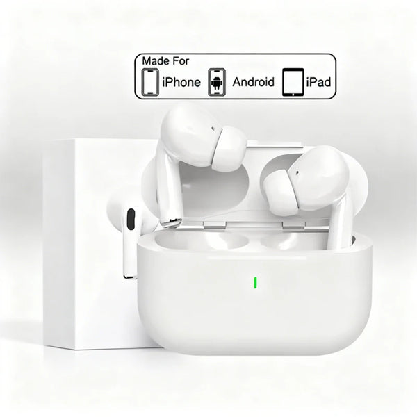 Active Noise Cancelling Wireless Headphones with Immersive Sound Ultra-Low Latency Effortless Wireless Charging for Gym running