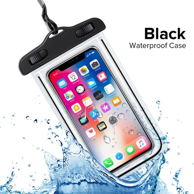 Universal Waterproof Phone Pouch Case For Swimming