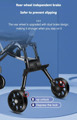 Children Walking Baby Stroller Infant Travel Carriage Cart Four Wheels Stroller Kid Foldable Trolley Baby Lightweight Stroller