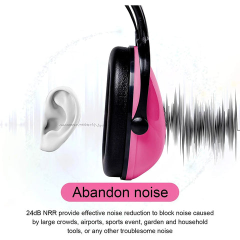 Noise Canceling Headphones for Kids,  Ear Protection Sound Proof Earmuffs for Children