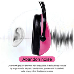 Noise Canceling Headphones for Kids,  Ear Protection Sound Proof Earmuffs for Children