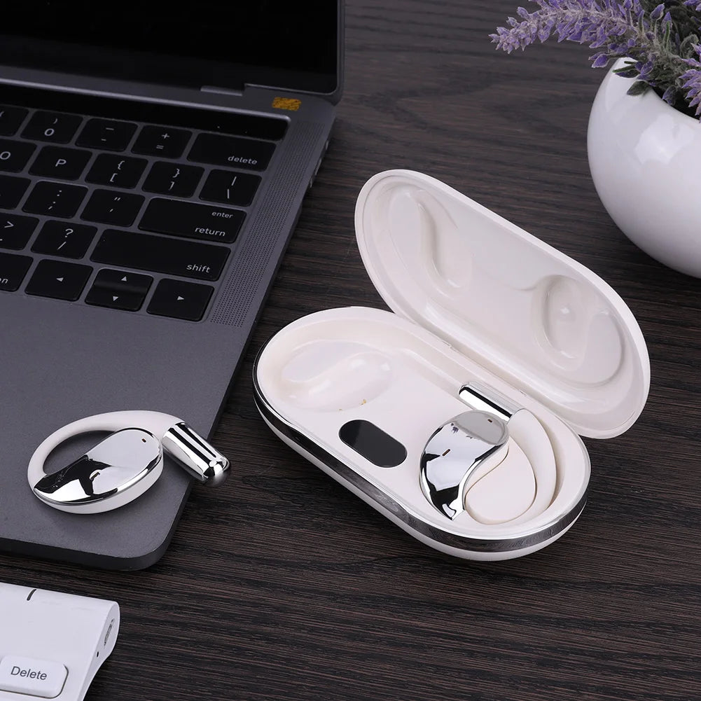 AI Translator Earbuds with Real-Time Noise Cancelling