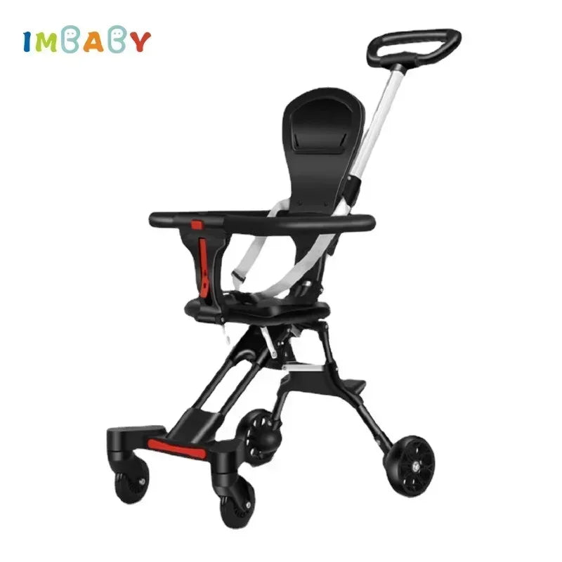 Foldable Baby Stroller Lightweight Infant Travel Cart