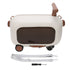 Kids Ride On Luggage Foldable Travel Suitcase for Kids